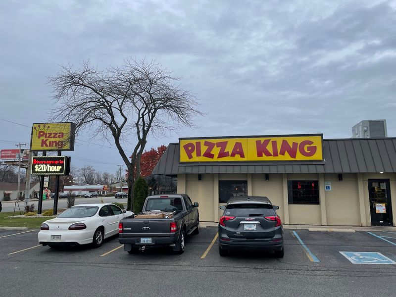 Pizza King, Muncie, Indiana