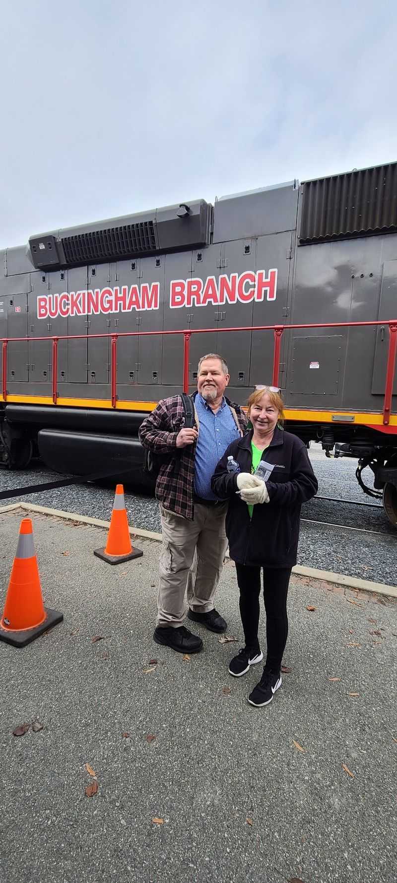 Planning Your Trip On The Buckingham Branch
