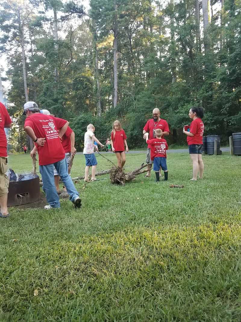Playgrounds, Pavilions, and Family Gatherings