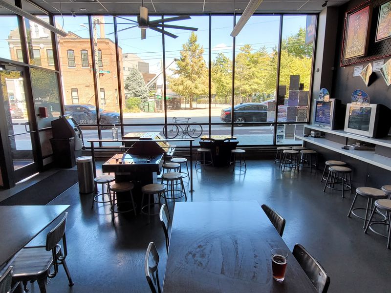 Plenty of Seating for Groups, Couples, and Solo Visitors