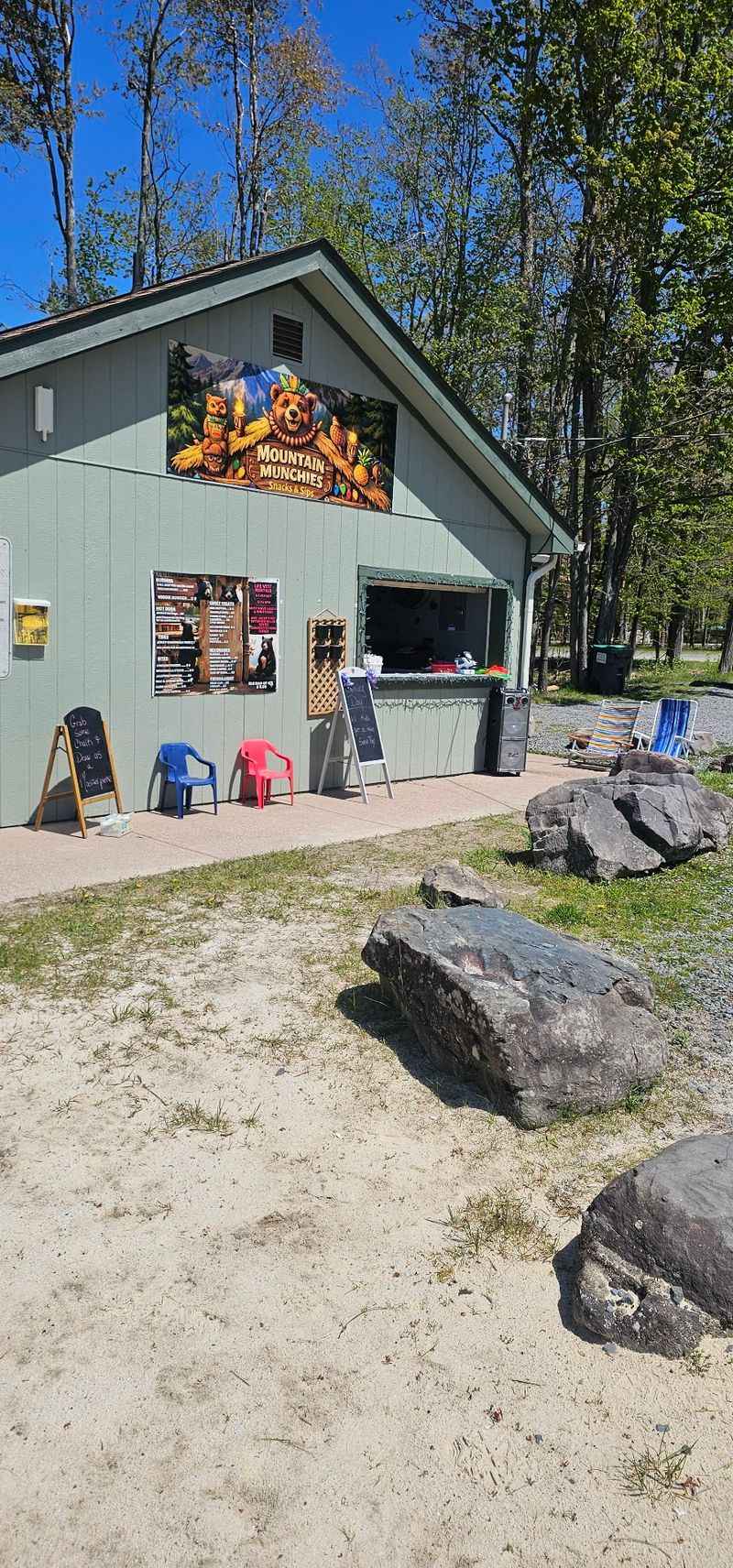 Pocono Mountain Snack Stands, Northeastern Pennsylvania