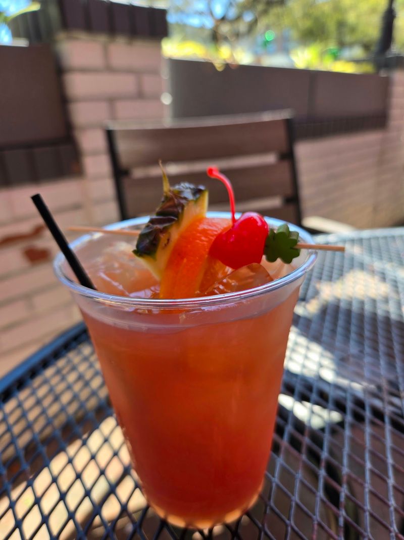 Poe's Punch and the Creative Drink Menu