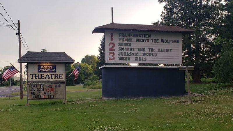 Point Drive-In, Northumberland, Pennsylvania