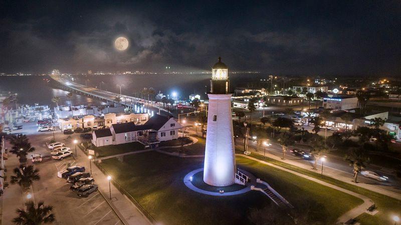 Point Isabel Lighthouse, Port Isabel, Texas