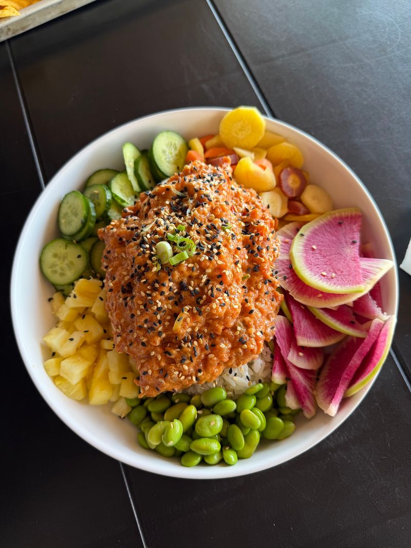 Poke Bowls Built for the Desert Heat
