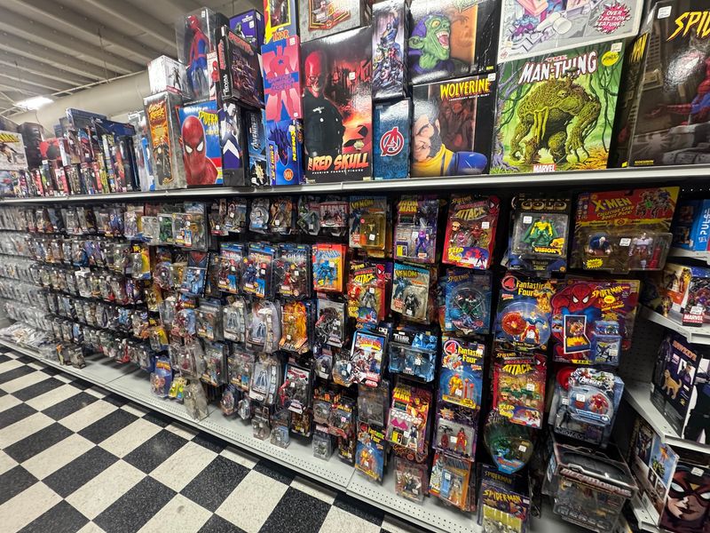 Pokemon and Modern Toy Lines Are Well Stocked