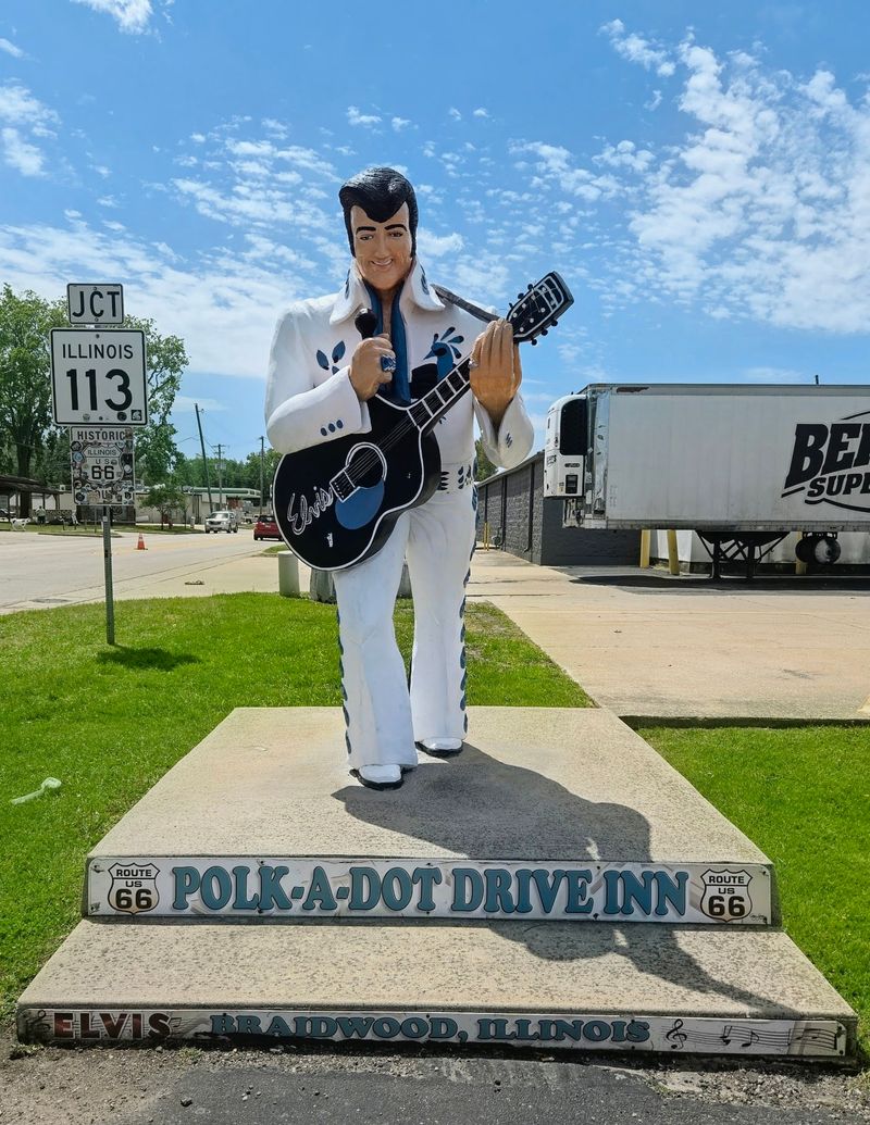Polk-A-Dot Drive In, Braidwood, Illinois