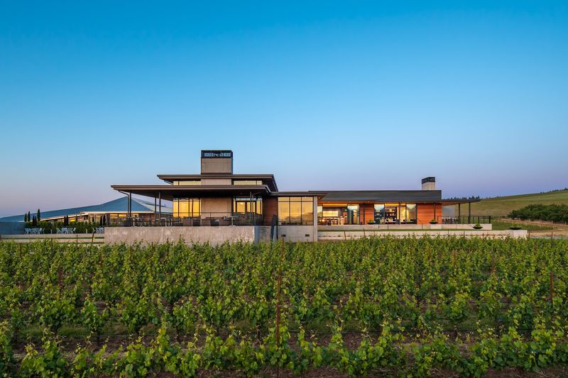 Ponzi Vineyards, Sherwood, Oregon