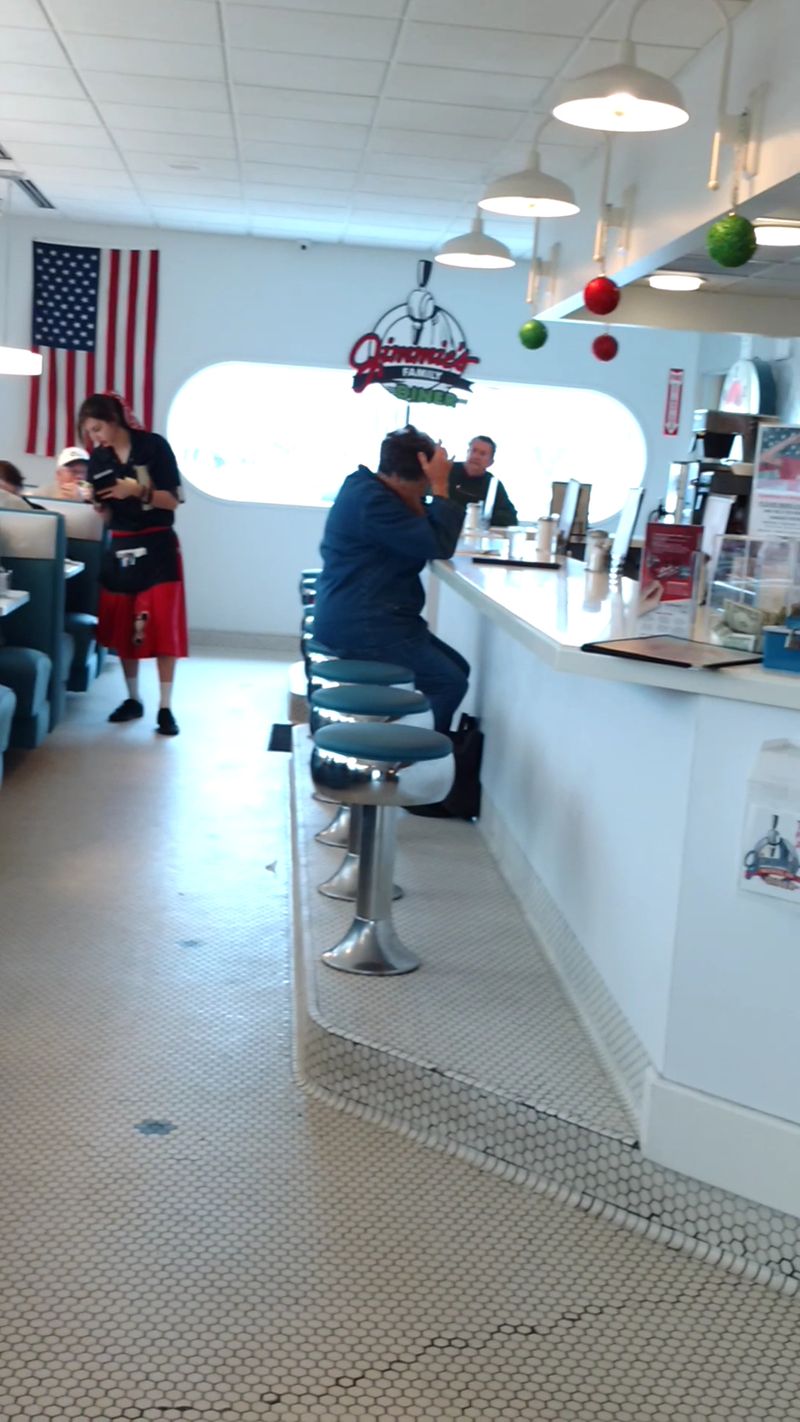 Poodle Skirts and Ponytails Behind the Counter