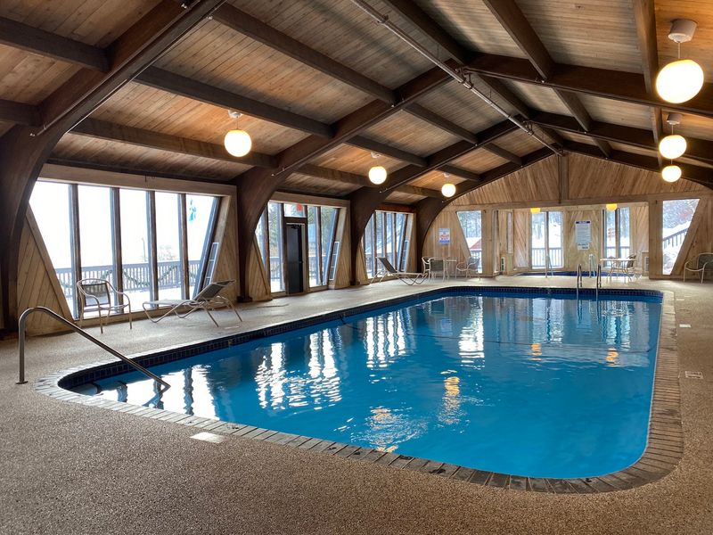 Pool, Hot Tub, And Sauna Under Glass