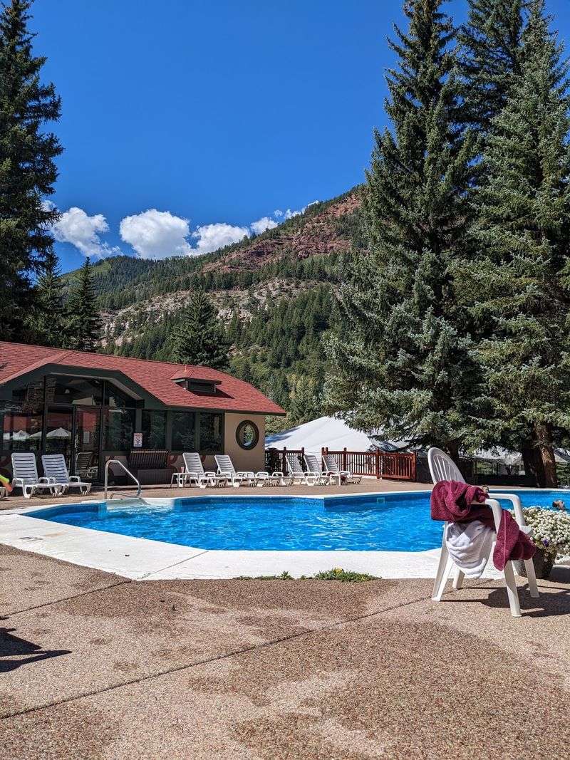 Pool, Hot Tub, and Mountain-View Soaks Pool, Hot Tub, and Mountain-View Soaks