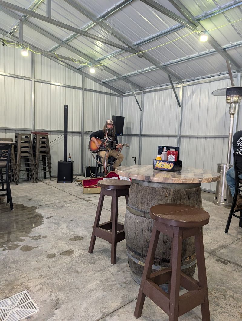Pool Tables, Cornhole, and Live Music