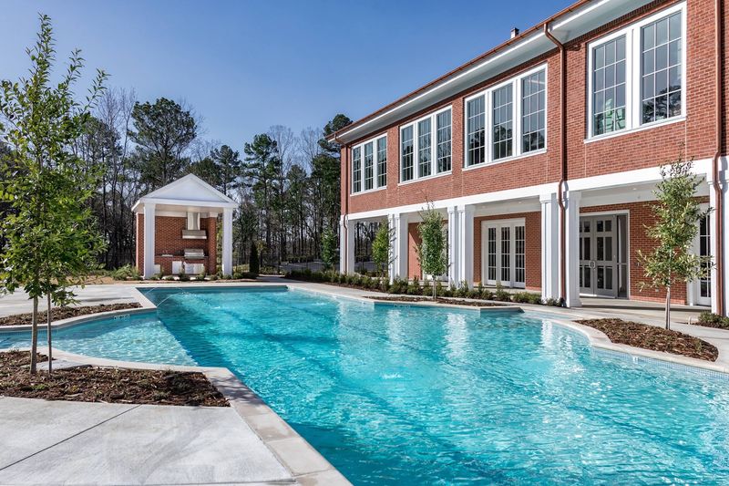 Poolside Relaxation Without The Upkeep
