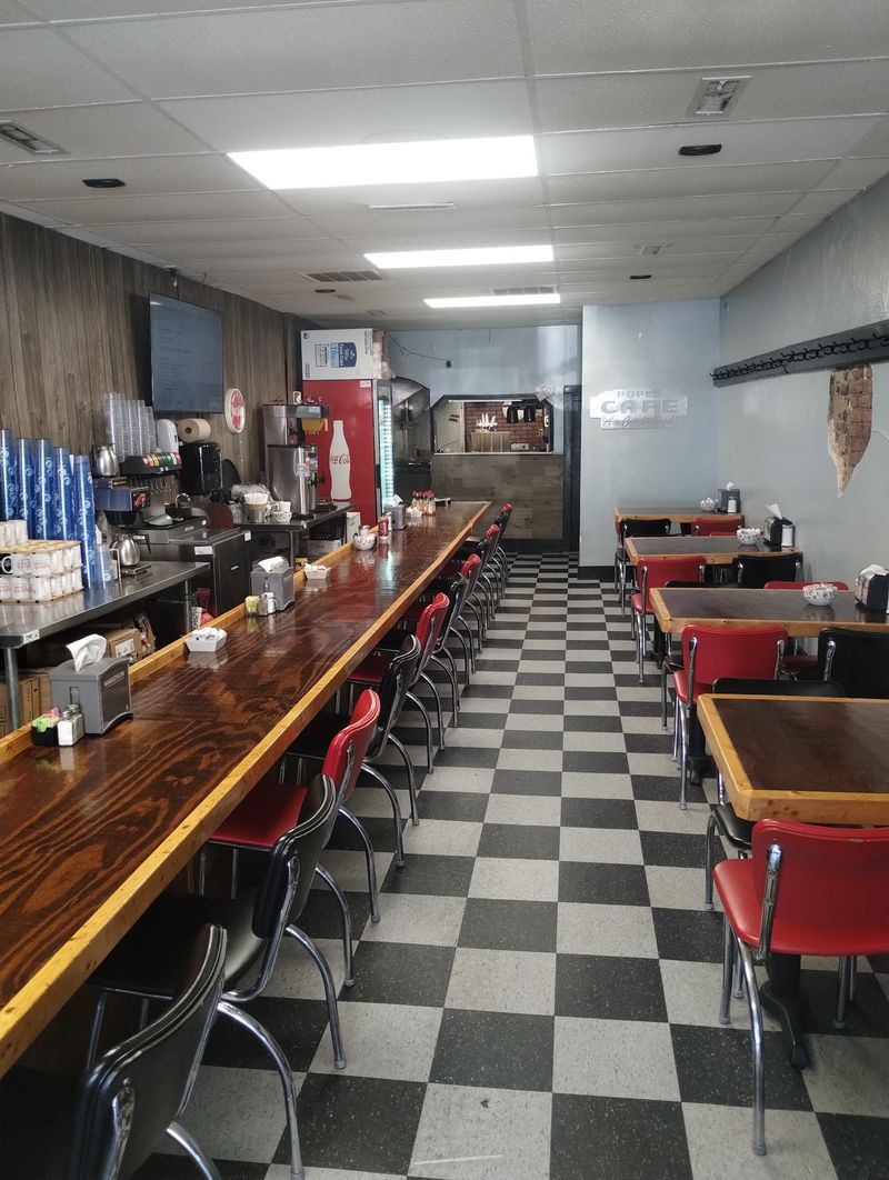 Pope's Cafe, Shelbyville, TN