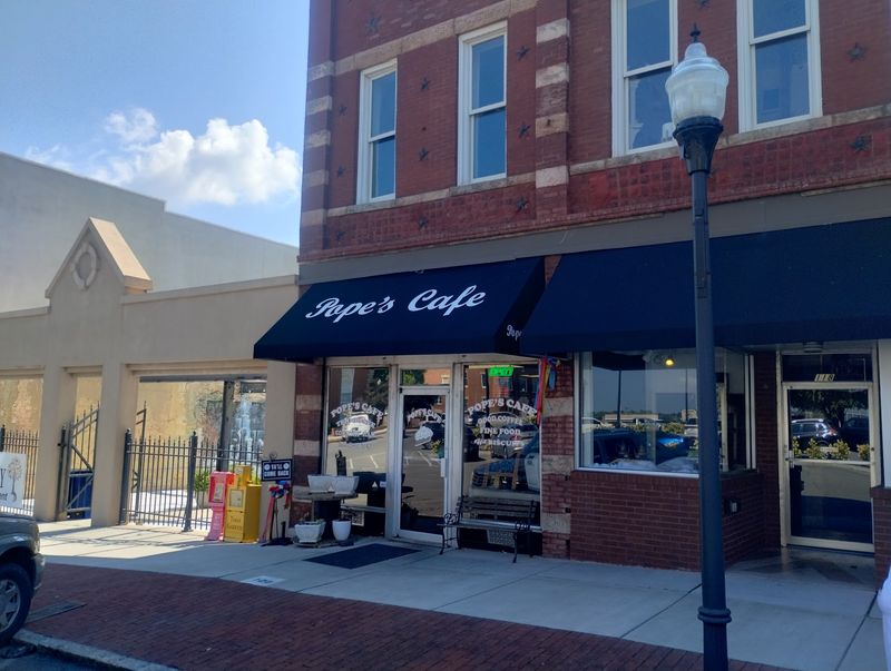 Pope's Cafe, Shelbyville, Tennessee