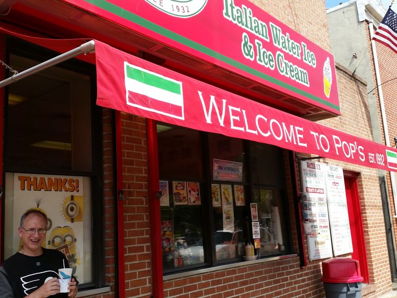 Pop's Homemade Italian Ice, Philadelphia, PA