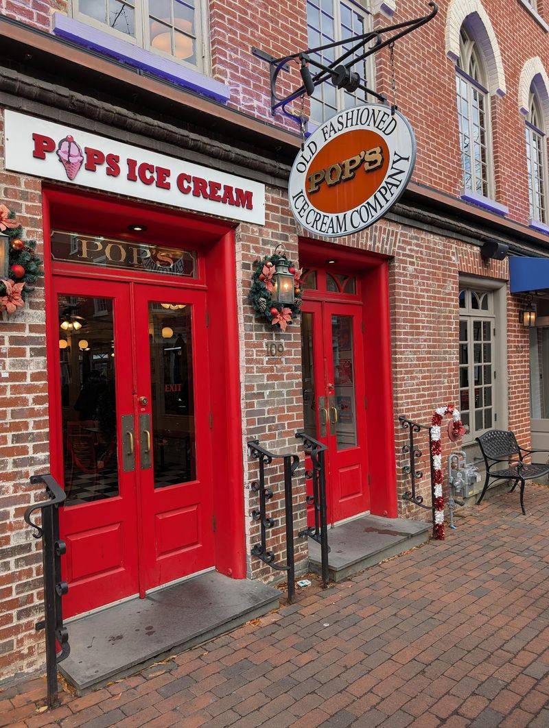 Pop's Old Fashioned Ice Cream, Various, Maryland
