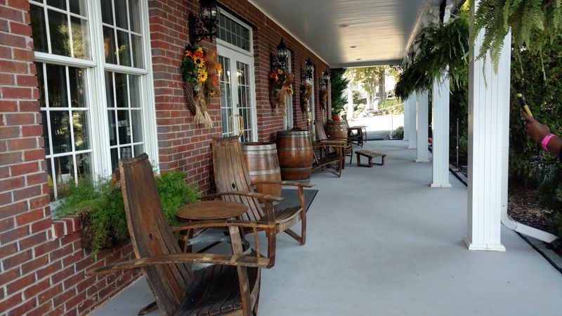 Porch Views And An Easygoing Atmosphere Porch Views And An Easygoing Atmosphere