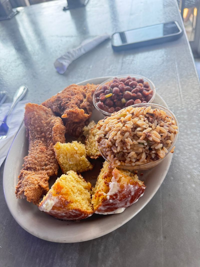 Portions Built For A To-Go Box