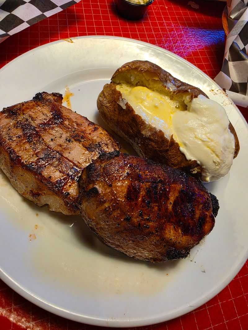 Portions Built For Big Appetites