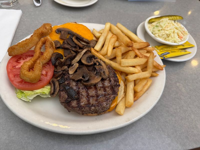 Portions Built For Hearty Appetites