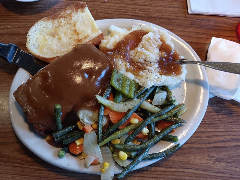 Portions Built For Leftovers