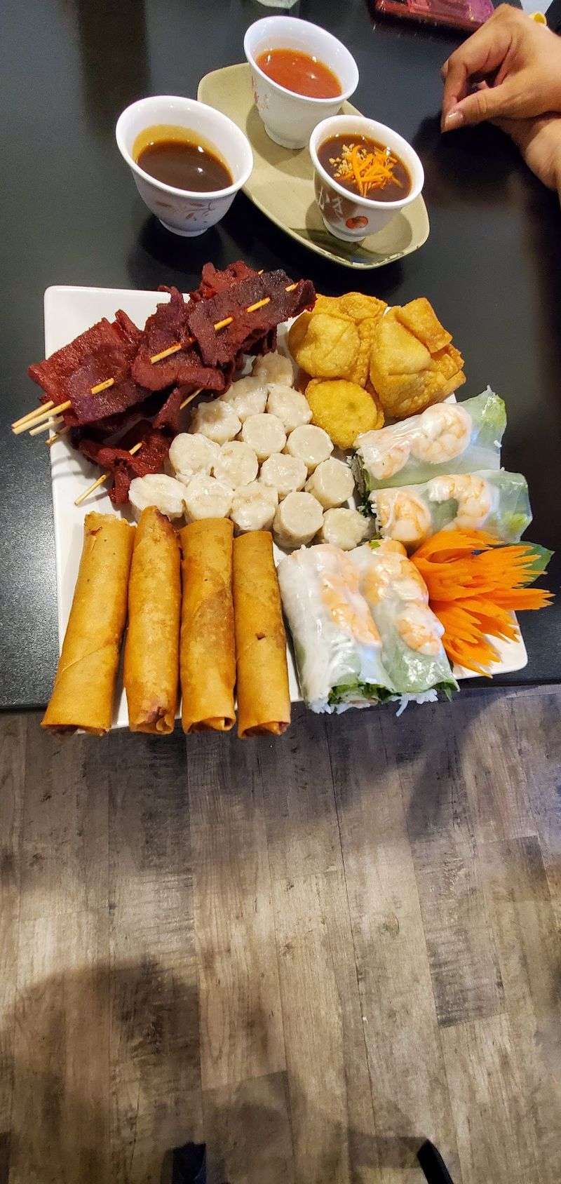 Portions Built For Round Two