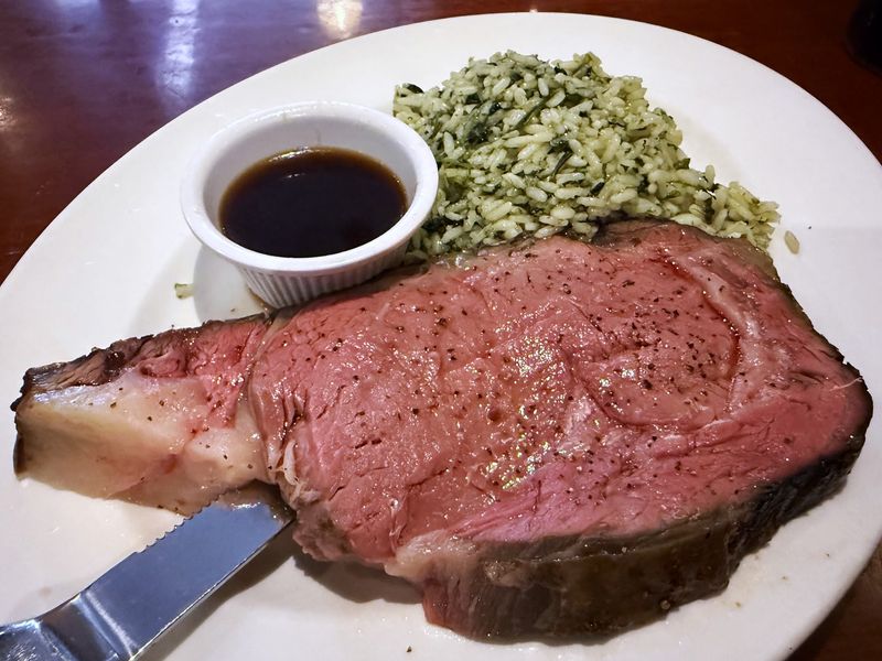 Portions Built To Send You Home With Leftovers