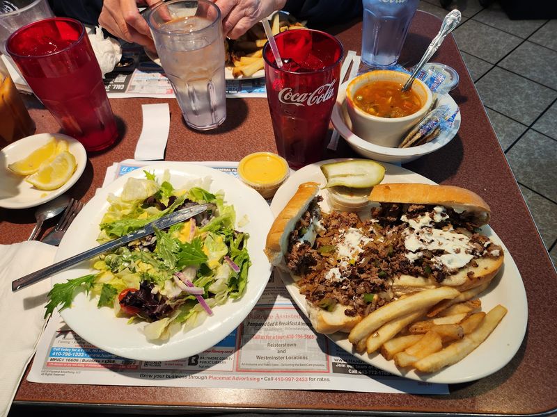 Portions Built To Send You Home With Leftovers Portions Built To Send You Home With Leftovers
