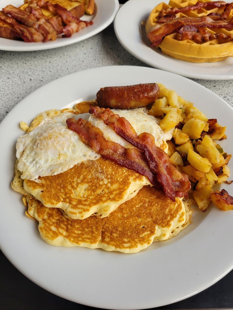Portions Built for Hearty Appetites