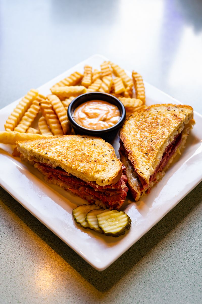 Portions Built for Hungry Travelers