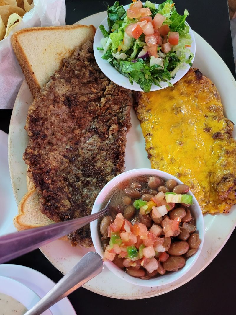 Portions Built for Texas Appetites Portions Built for Texas Appetites