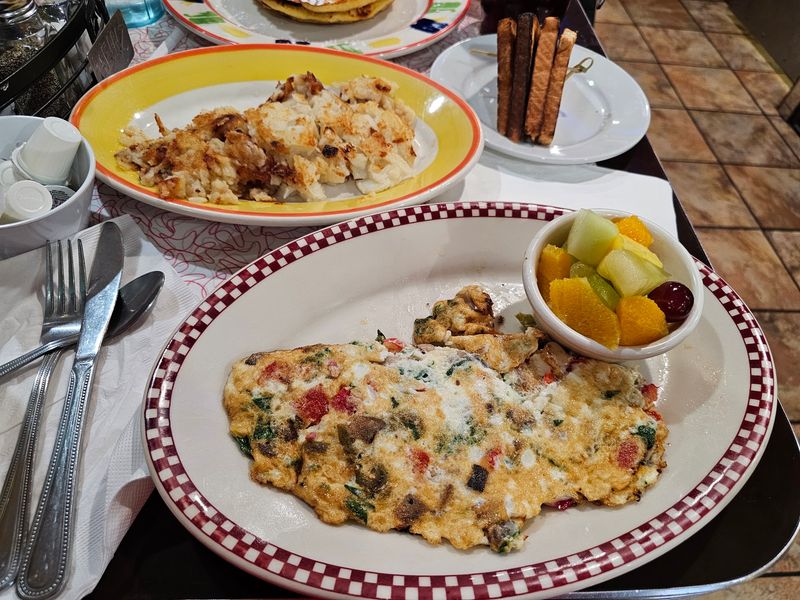 Portions That Mean Business