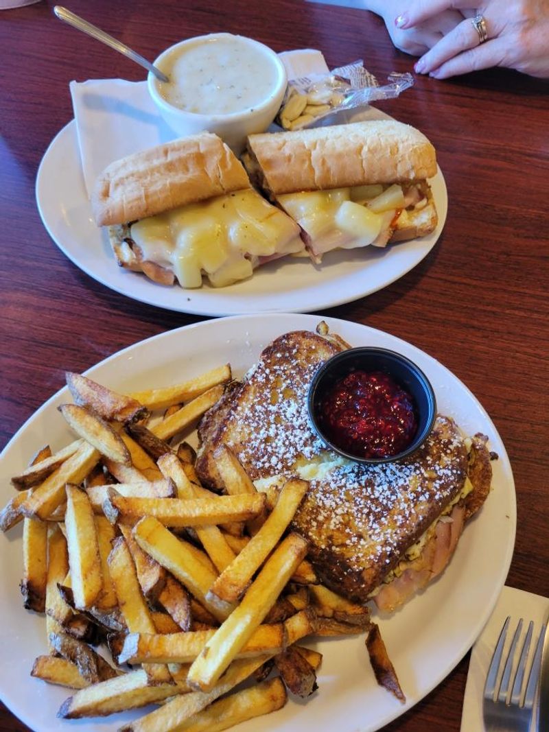 Portions That Send You Home Full