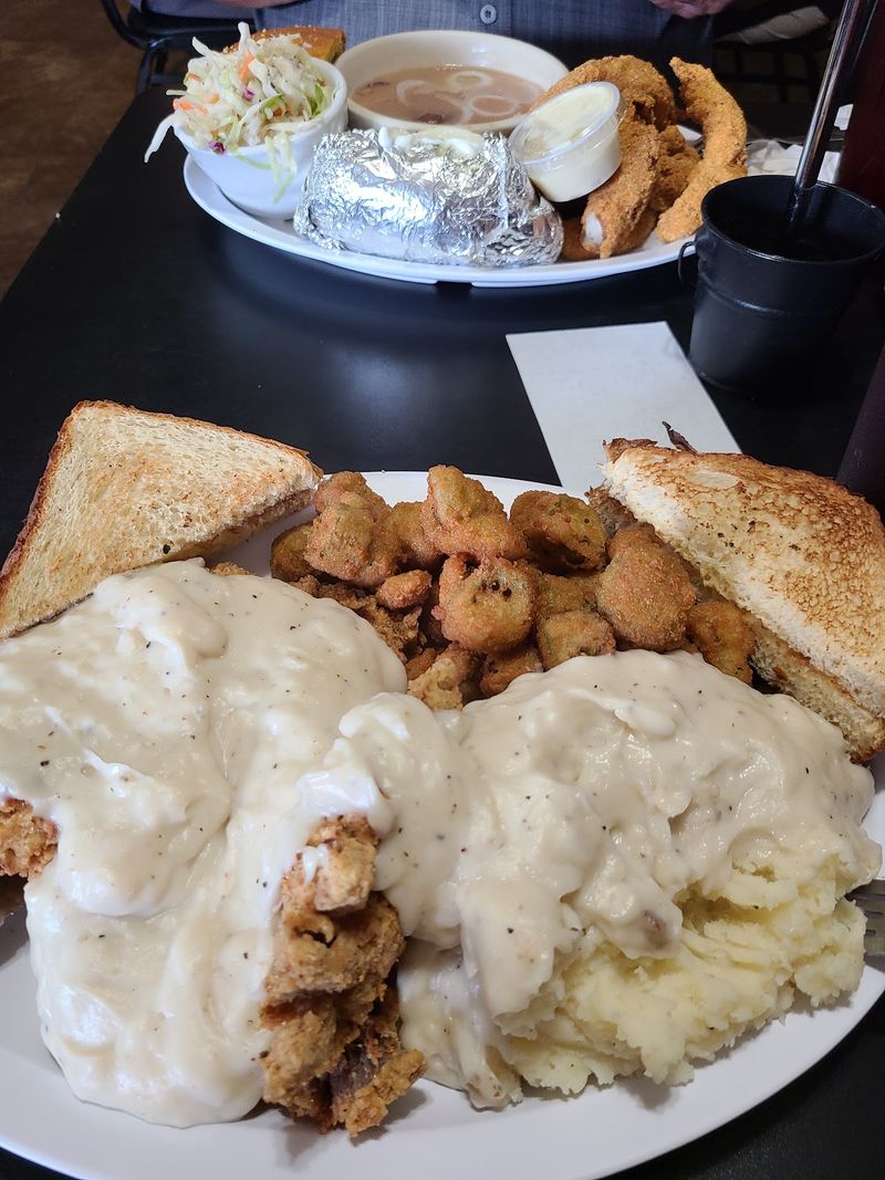 Portions That Take Their Job Seriously