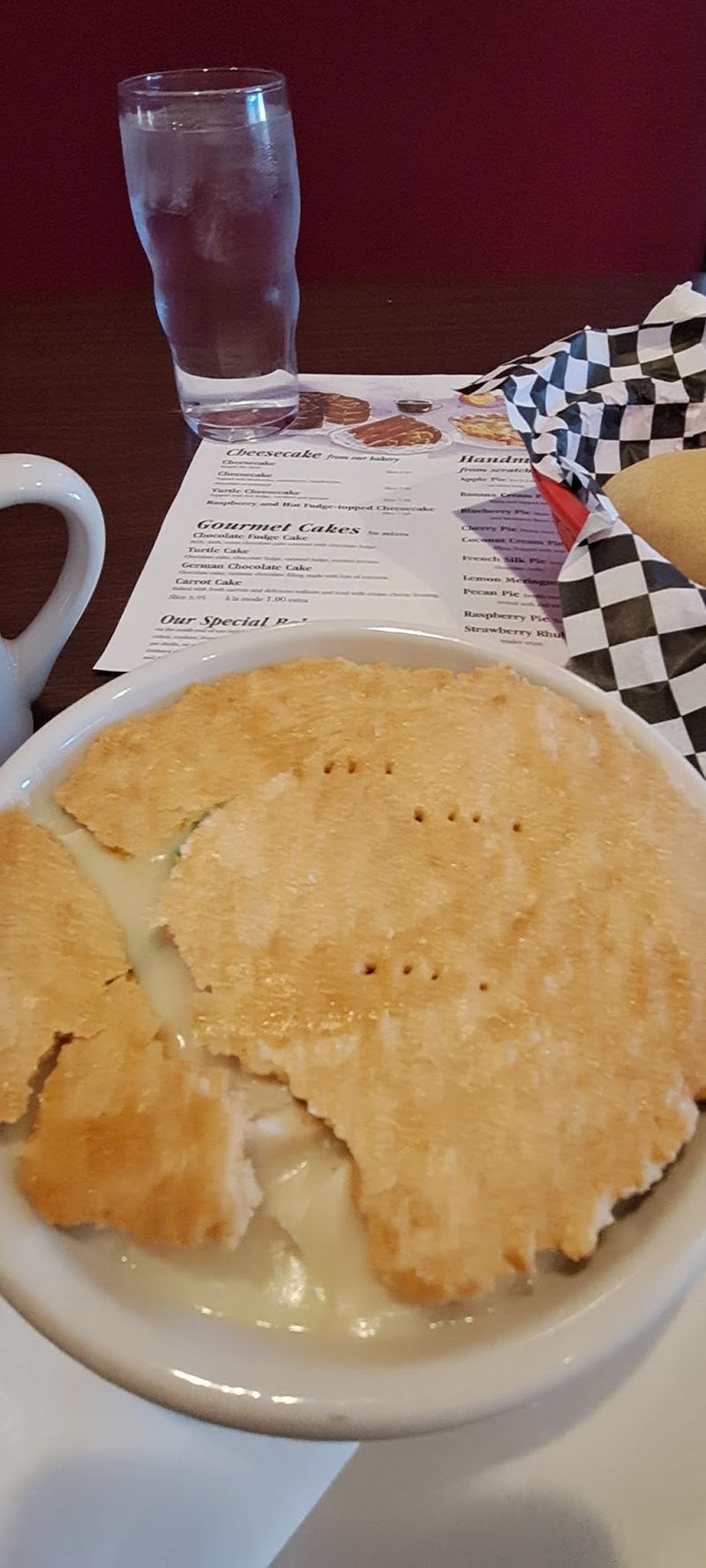 Pot Pies, Meatloaf, And Comfort Plates Pot Pies, Meatloaf, And Comfort Plates