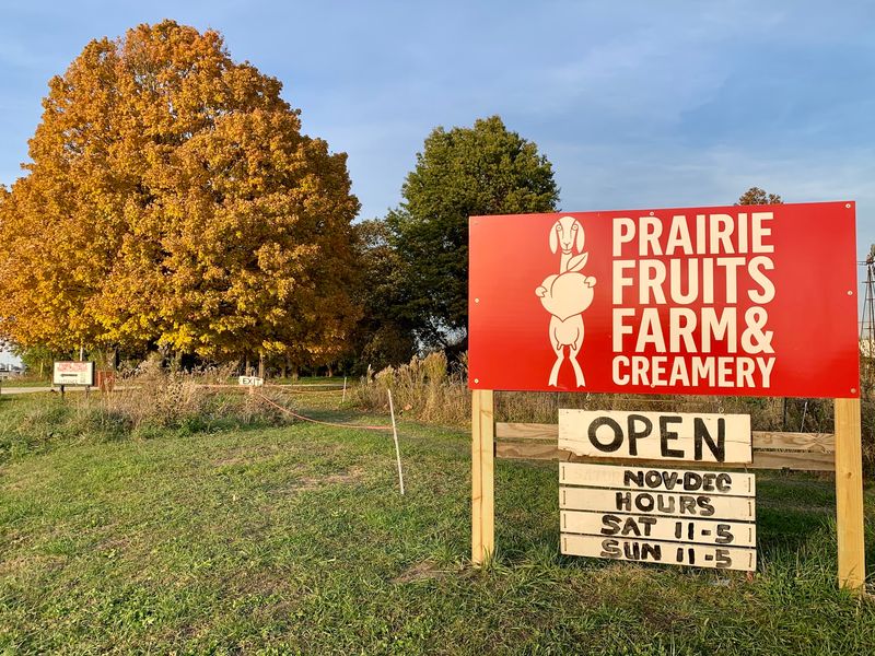 Prairie Fruits Farm and Creamery, Champaign