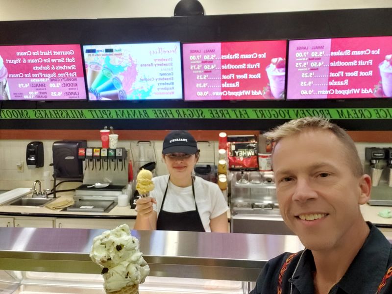 Praline's Ice Cream, Milford, Connecticut