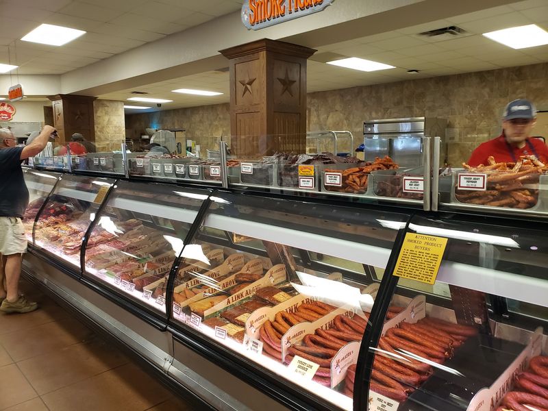 Prasek's Hillje Smokehouse, El Campo, Texas