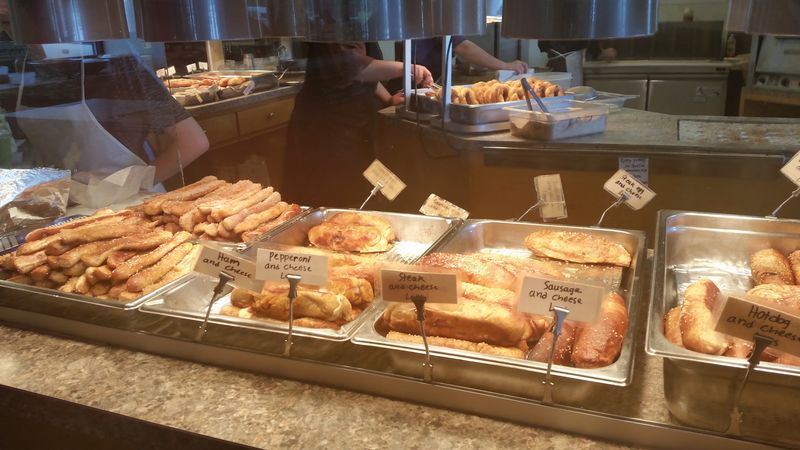 Prepared Foods And The Hot Food Stations