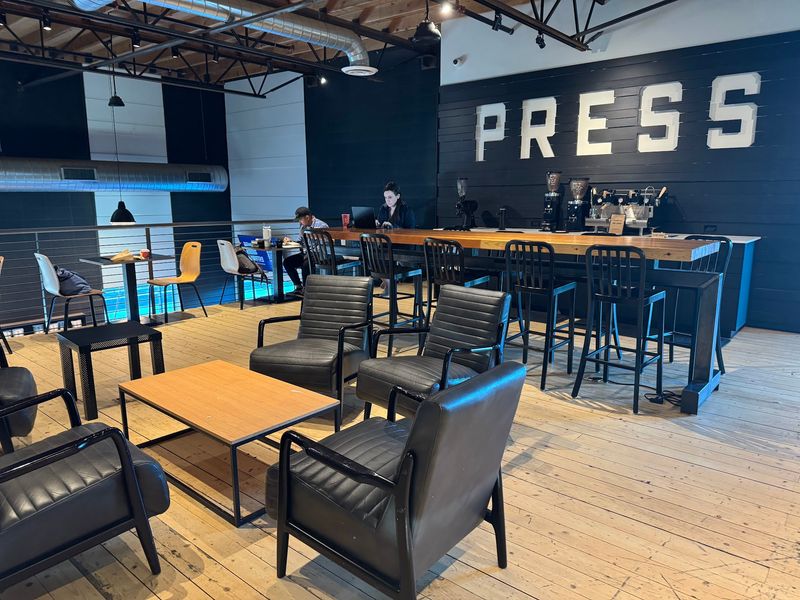 Press Coffee Roasters, Phoenix, Arizona