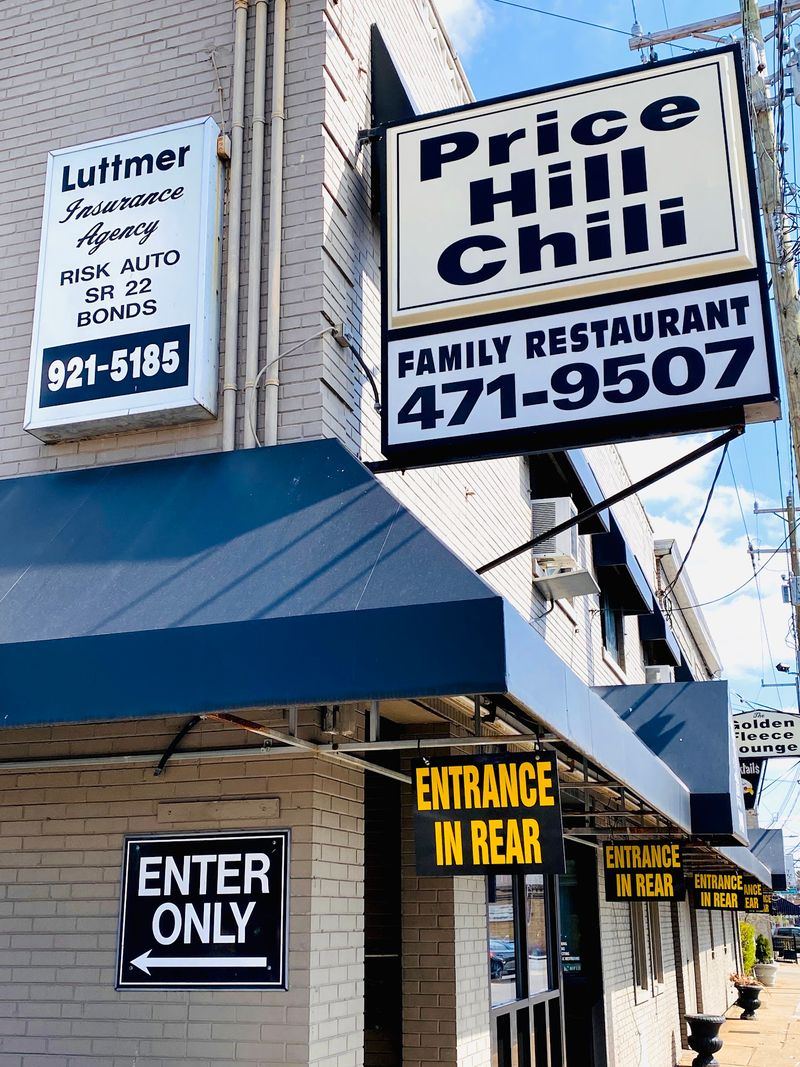 Price Hill Chili, Cincinnati