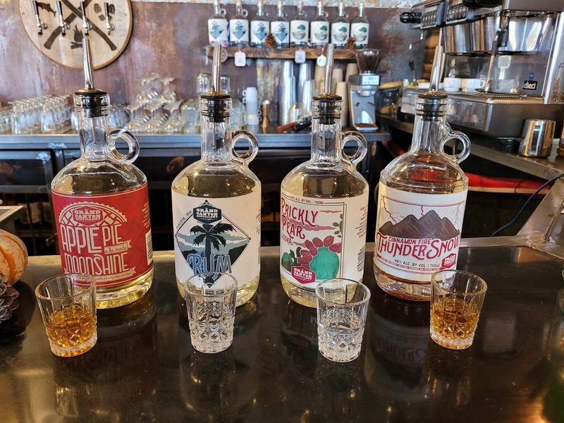 Prickly Pear, Moonshine, and Local Spirits Prickly Pear, Moonshine, and Local Spirits