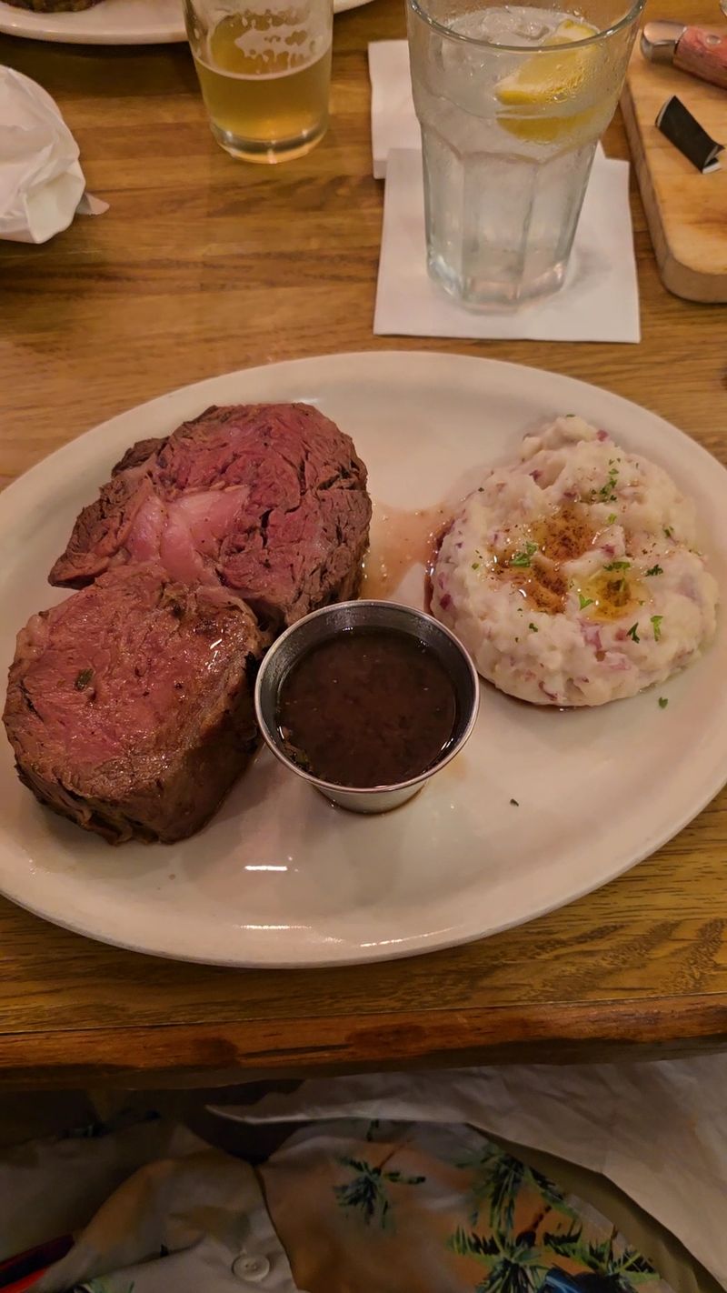 Prime Rib With a Following of Its Own Prime Rib With a Following of Its Own