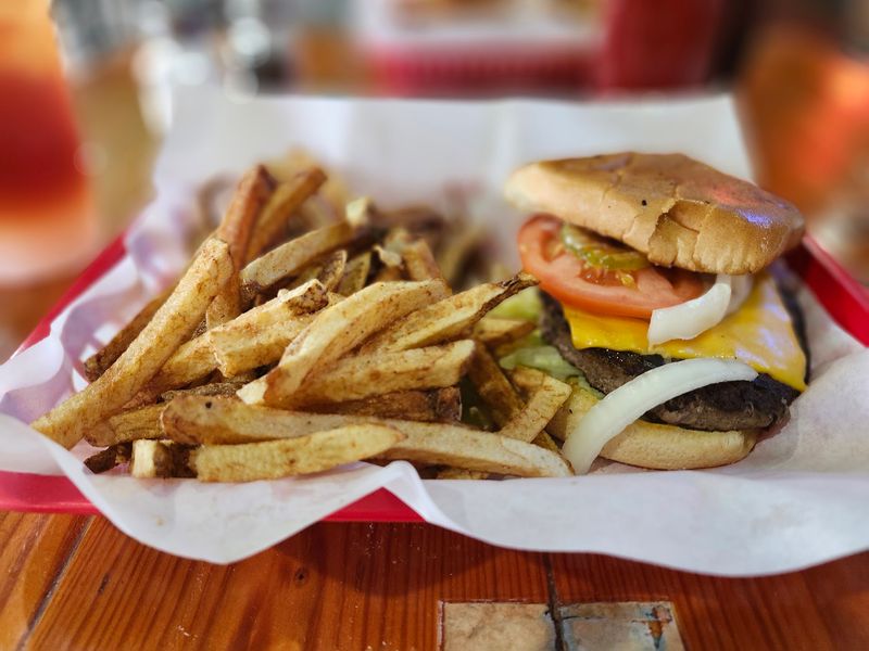 Prince's Hamburgers, Houston, Texas