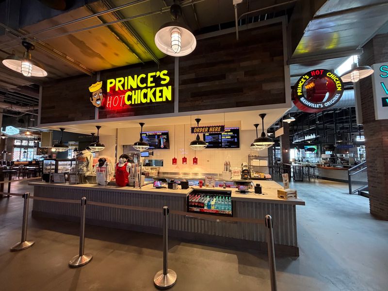 Prince's Hot Chicken, Nashville, Tennessee Prince's Hot Chicken, Nashville, Tennessee