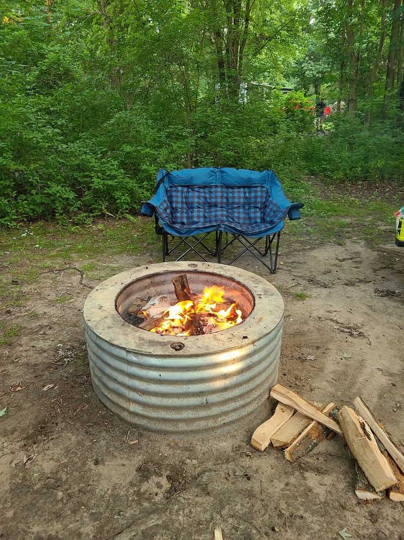 Private Campsites And Cozy Cabins