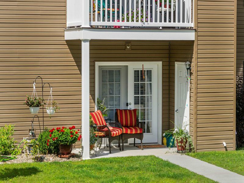 Private Patios And French Doors Private Patios And French Doors