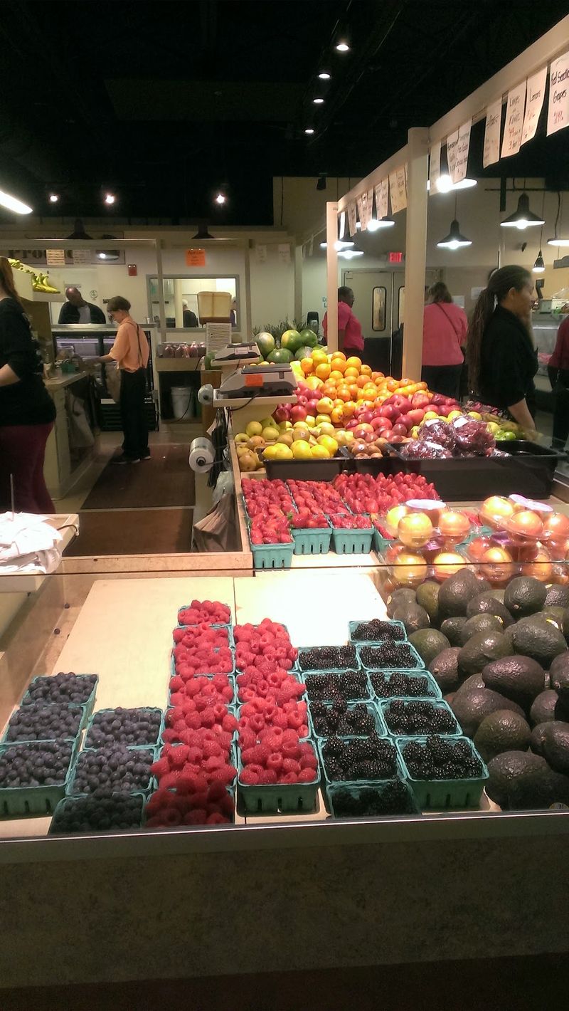 Produce Piled High, Old Market Style