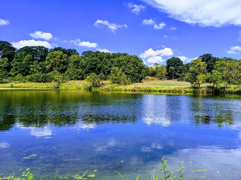 Prophetstown State Park water areas, Battle Ground, Indiana